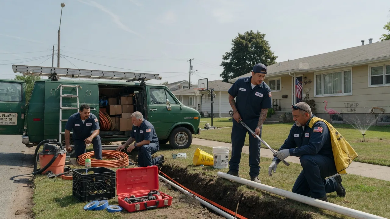 Gas Line Installation in Burbank, IL near me