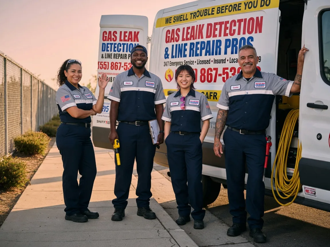 Gas Line Repair company in Burbank, IL