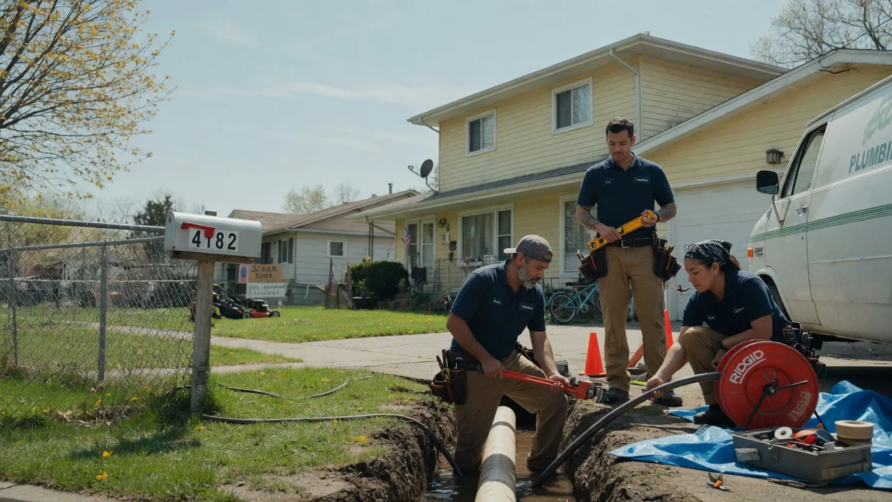 Gas Line Repair in Burbank, IL near me